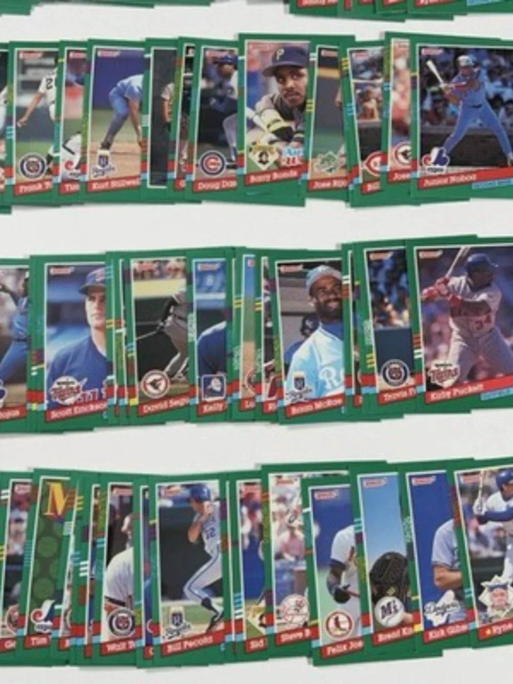Donruss 1991 series